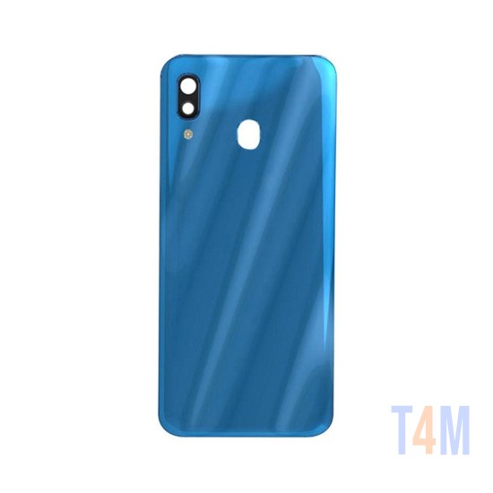 BACK COVER WITH LENS SAMSUNG GALAXY A30/A305 BLUE